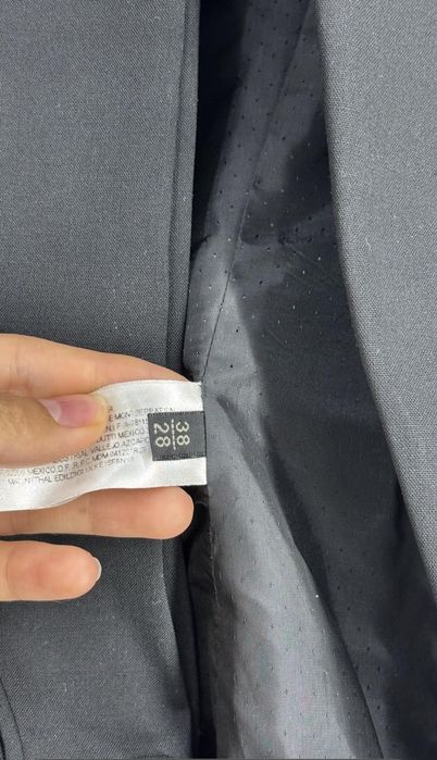 Классический брючный костюм Massimo Dutti