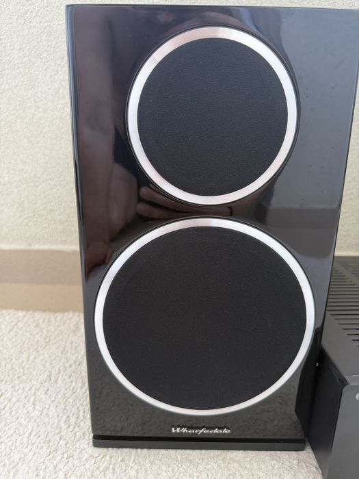 Sistem Audio Hi-Fi Complet: Cambridge Audio Topaz SR10 + Boxe Wharfedale Diamond 225