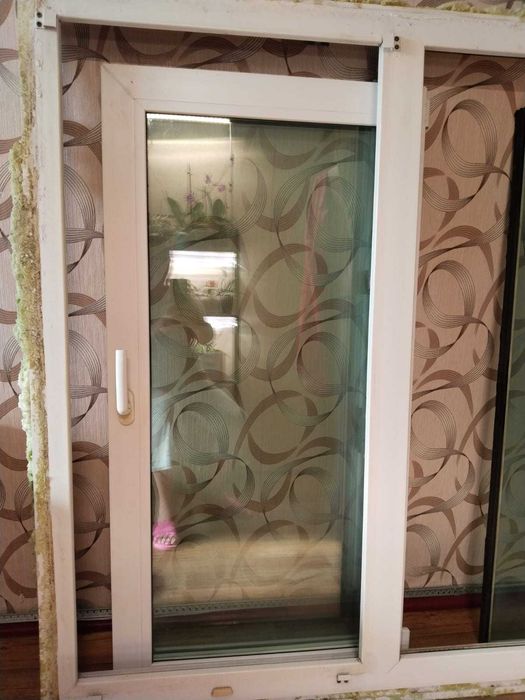 Продам окно пластиковое б/у