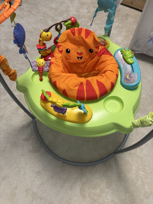 Бънджи за бебе от 6м fisher price