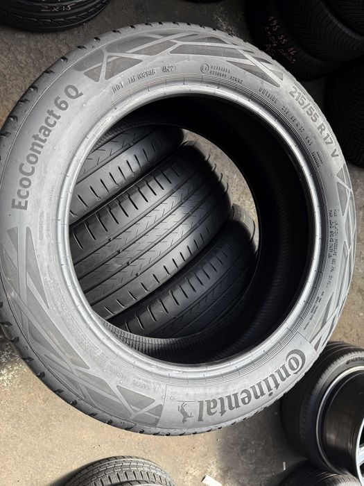 4x Anvelope Vara 215/55 R17 - Continental Eco Contact 6 Q