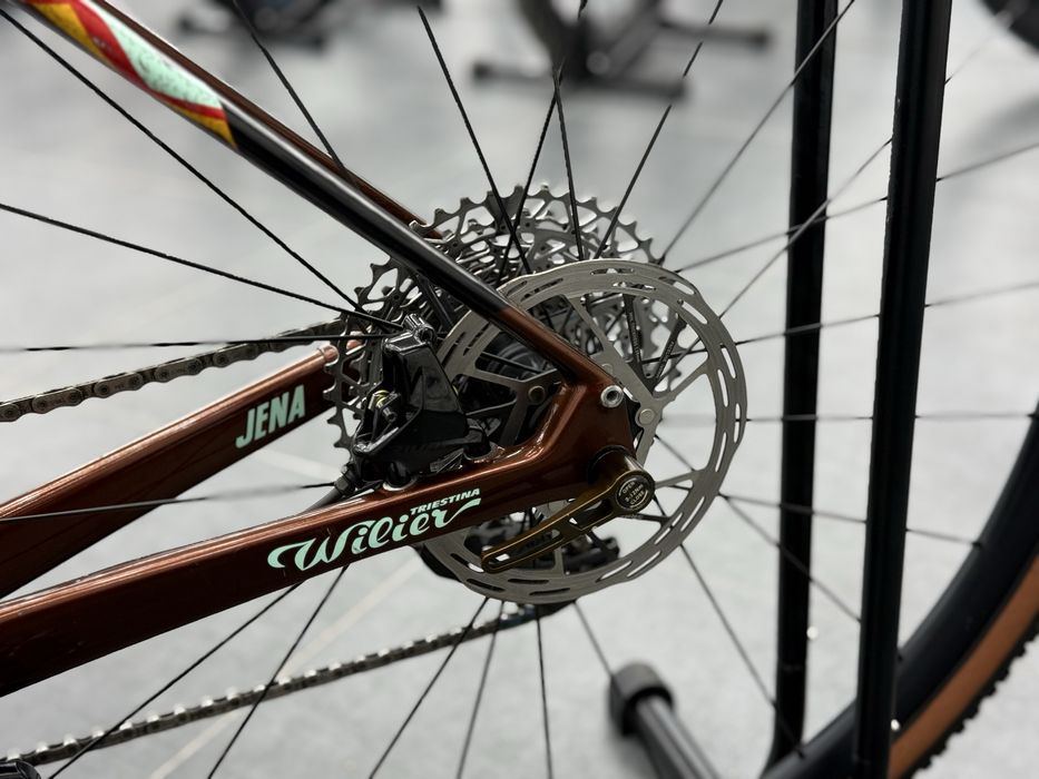 Willier Jena Triestina 2025 M размер 1х12 Sram Rival AXS