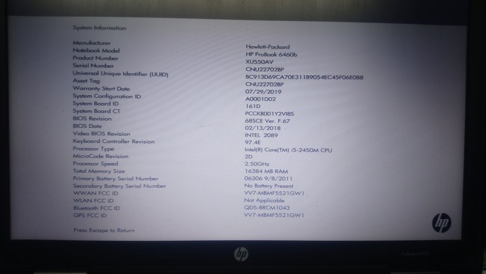 HP ProBook 6460b i5, 12Gb DDR3, 750Gb HDD+ docking HP + alimentator HP