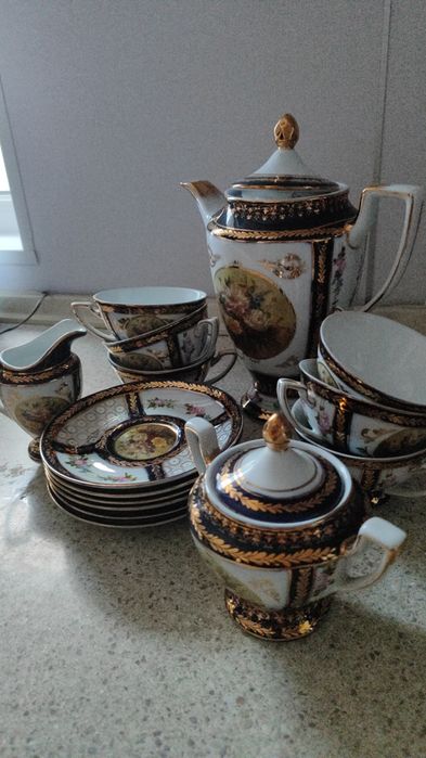 Новый сервиз на 6 персон