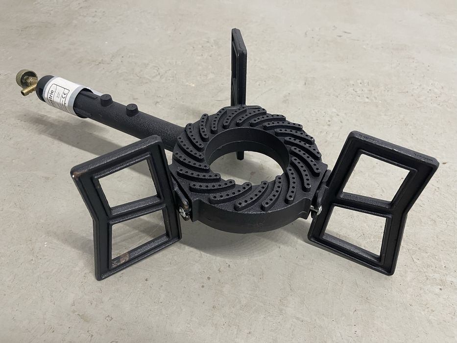 Pirostrie din fontă pentru butelie .