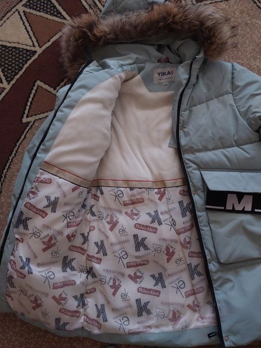 Куртка зимняя на девочку