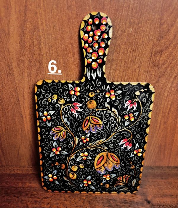 Расписные доски, ручная работа.