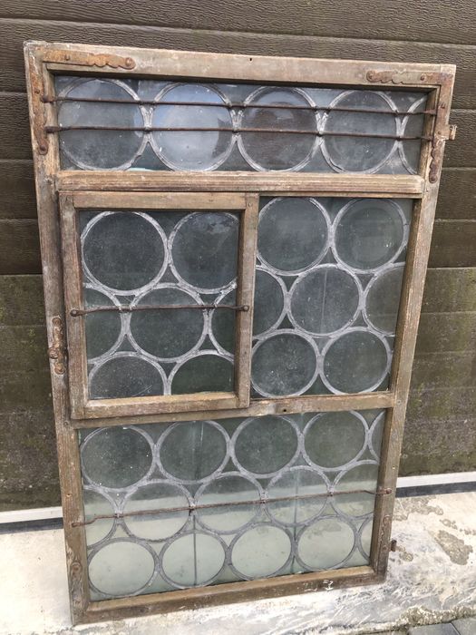 Vitral vechi de colecție