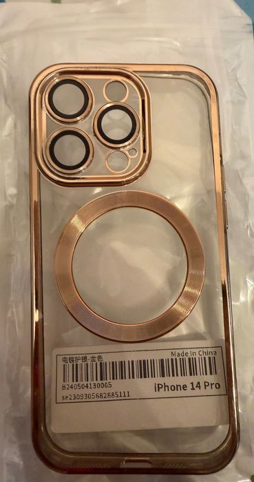 iPhone 14 pro gold