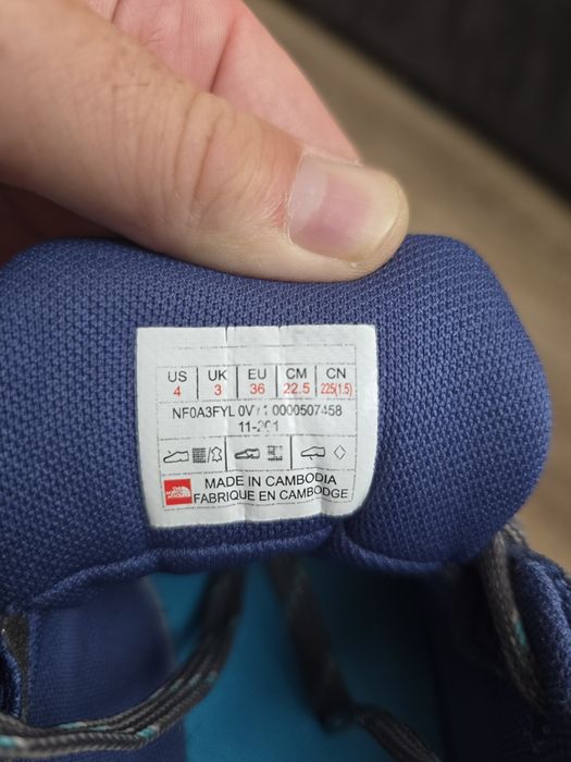 The North Face JR Hedgehog Hiker II WP Mar 36