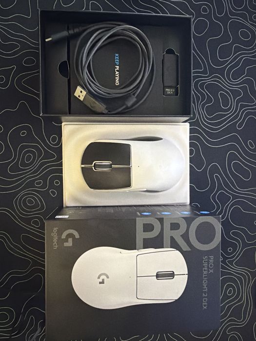 logitech g pro z superlight 2 dex