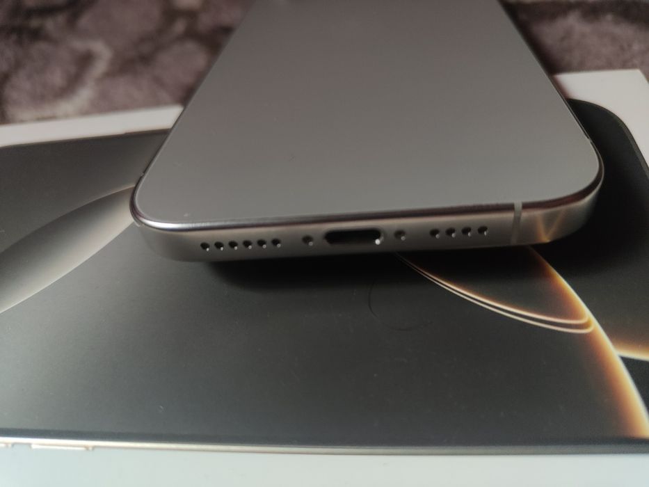 iPhone 16 Pro Max, Natural Titanium,Ca Nou