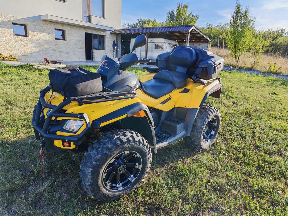 CAN AM  Outlander 800R 2010 DA nr. tel. In descriere
