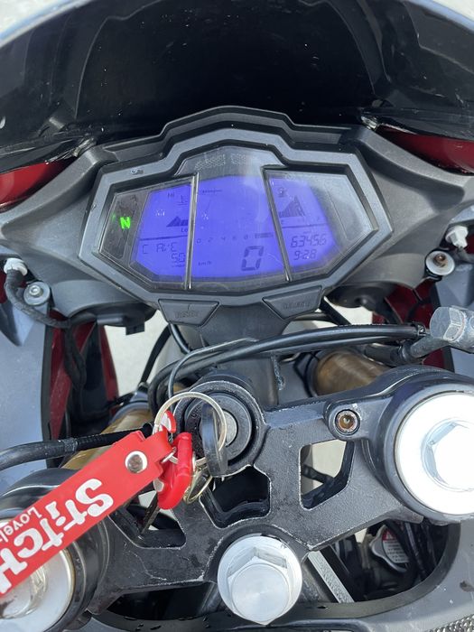 YAMAHA yzf r 125 2016 ROSU