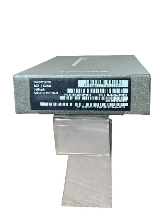 SAMSUNG S25 FE 128 GB Jetblack