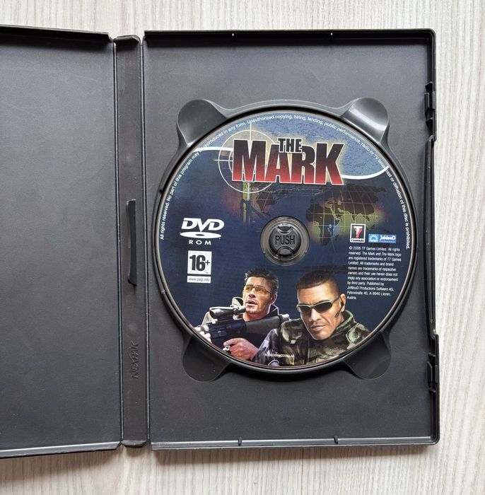 PC игра – The Mark (Defcon 1)