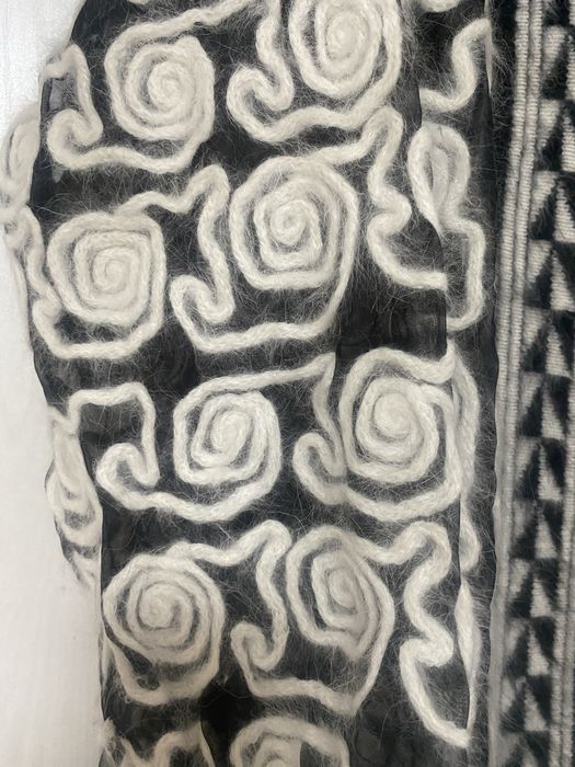 Vyazniy kardigan mexli nimcha kurta yengi uzun yengi kaltasiyamkardgan