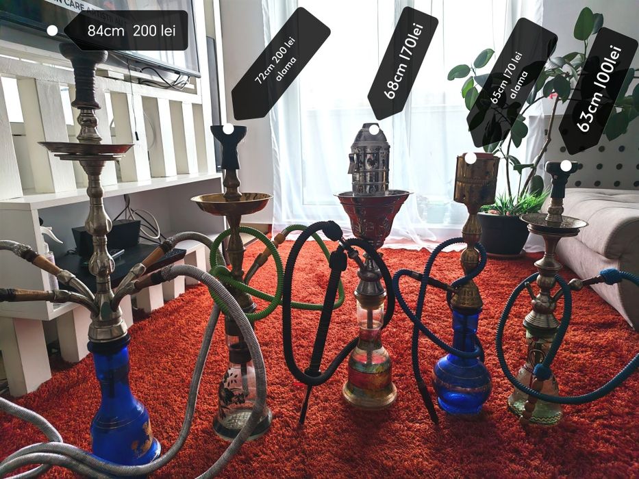 Narghilea shisha hookah