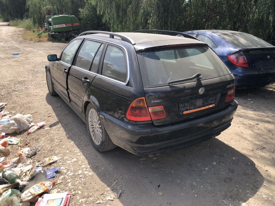 Bmw бмв е46 330d ръчка на части рекаро