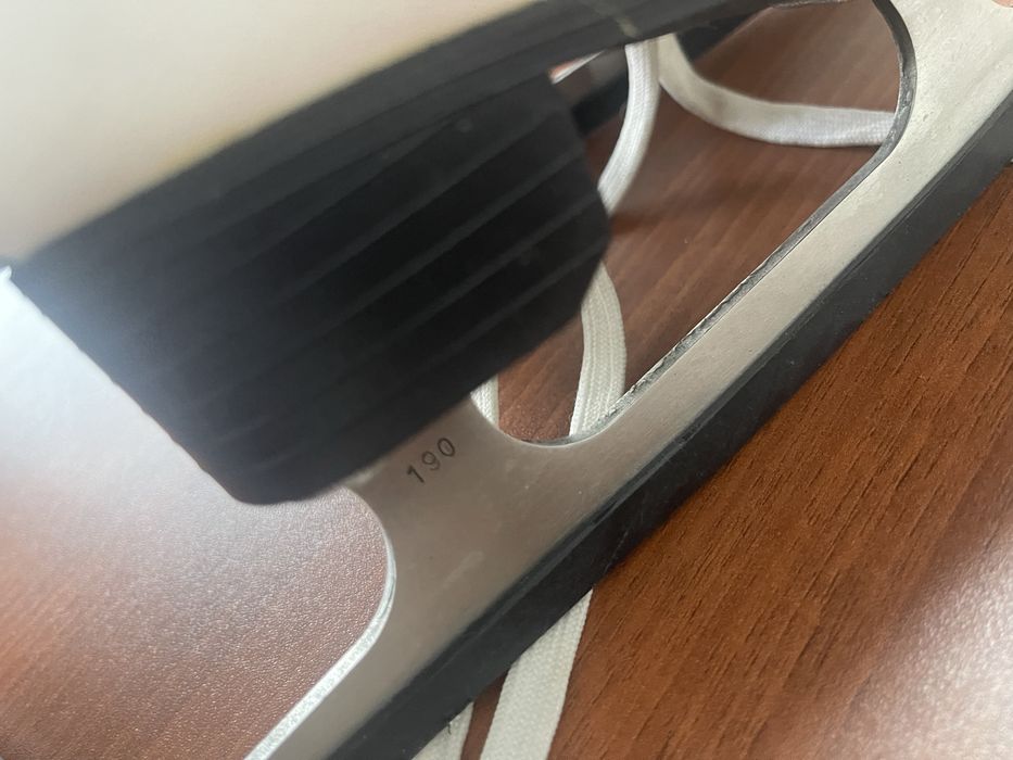 Коньки кожанные