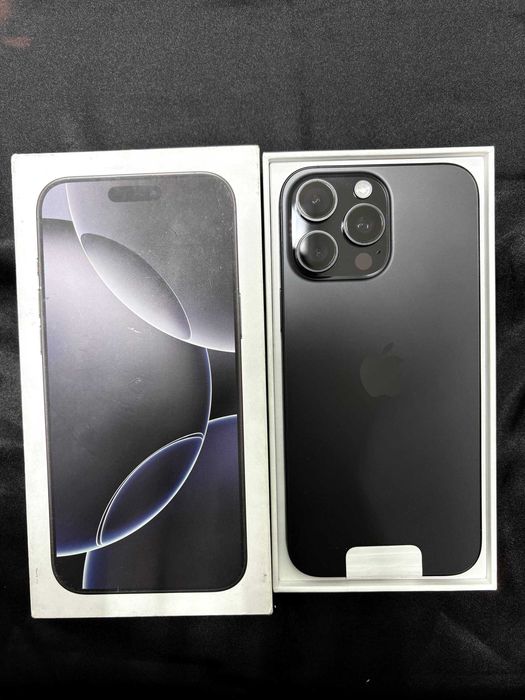 Apple IPhone 16 Pro Max 1T (Шымкент пр Республики 40/34) ЛОТ: 886/307