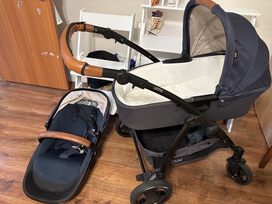 Продам коляску Cybex 2в1