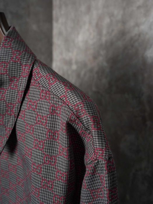 Gucci All-over GG Jacquard Kurtka bavonul versiunea S