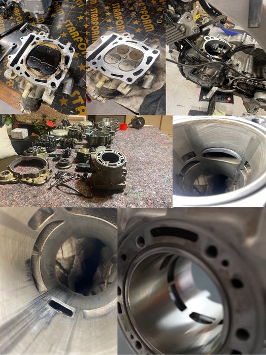 Ремонт на ендуро и кросови мотори Yamaha/Ktm/Husqvarna/Gas Gas и др