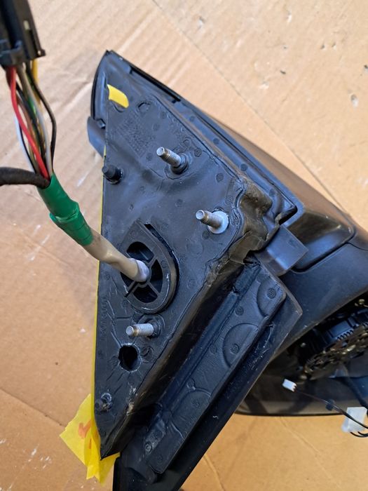 Огледало рено сеник 4. Renault Senik 4 2016/22г