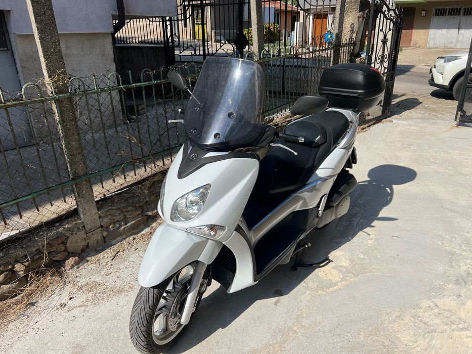 2014 Yamaha XCity 250