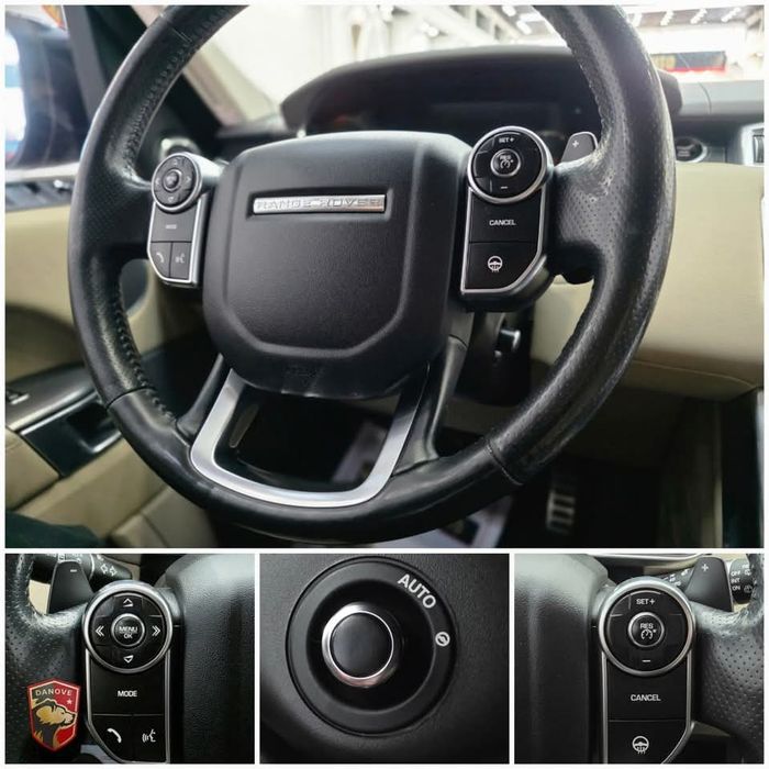 Vand Range Rover Sport