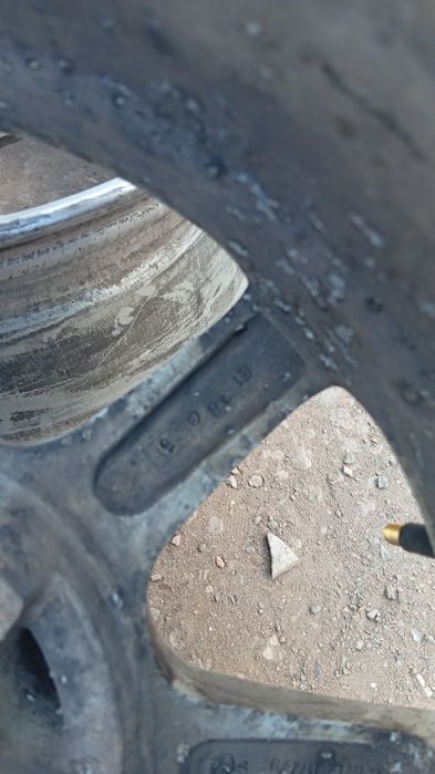 Диски титанки р15 5 отверстие
