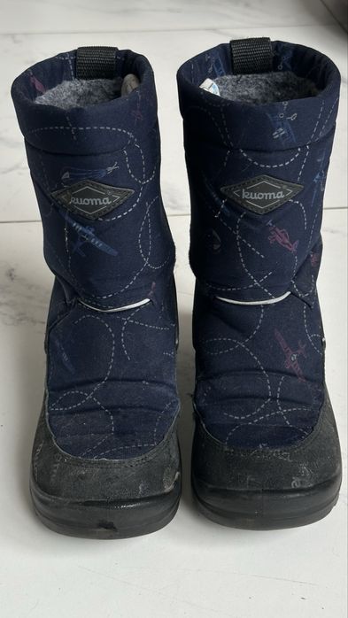 Продам зимние сапоги kuoma 33 рр