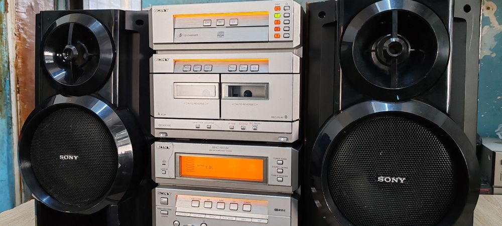 Linie Sony mhc nx3av