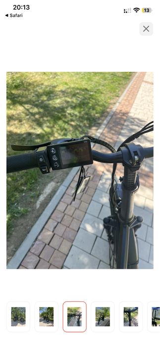 Продам электробайк грапе