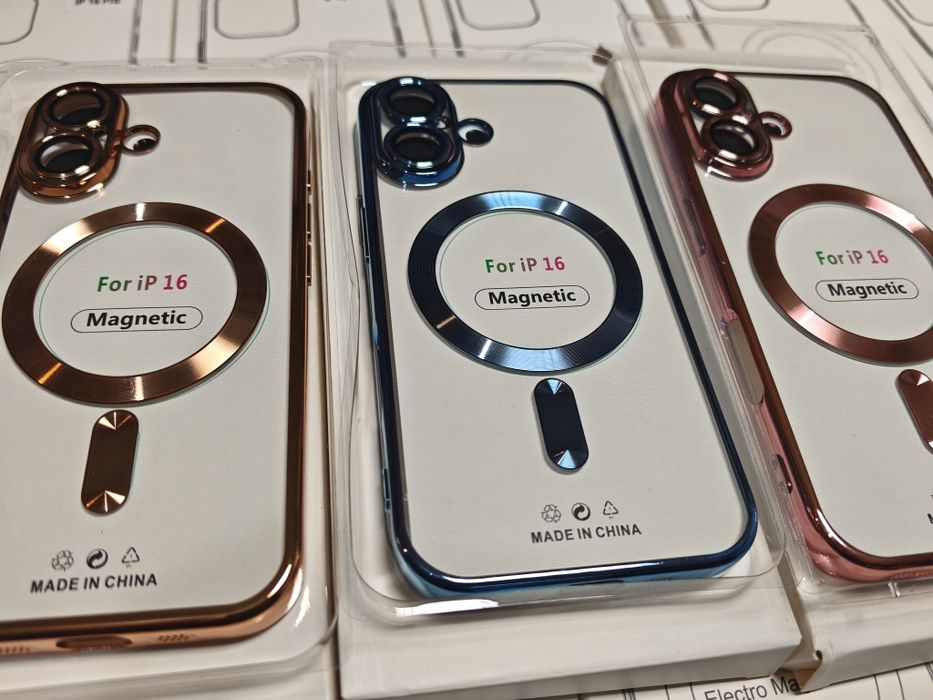 Iphone 16 Pro,iPhone 16 Pro Max,iPhone 16 силиконов гръб Magsafe