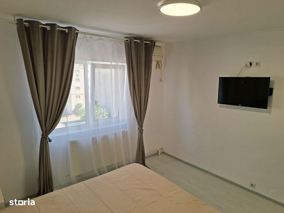 2 camere Popa Șapcă , Decomandat / Centrală , mobilat / utilat !