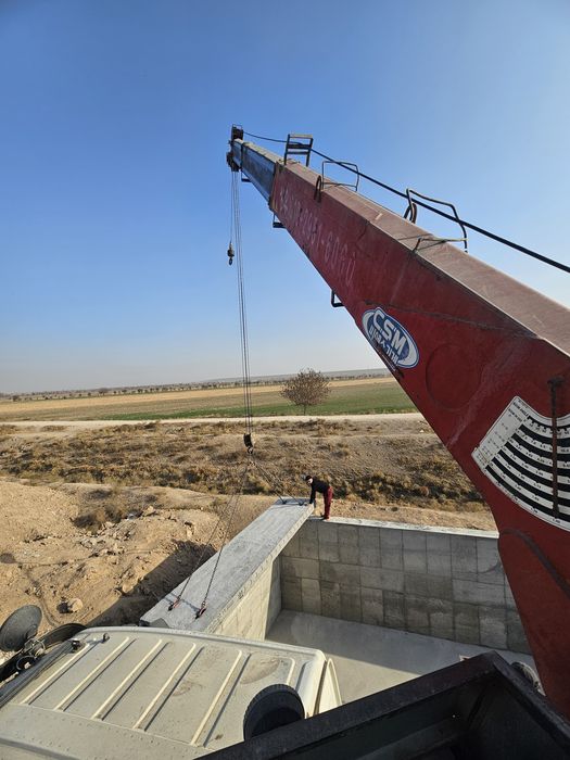 Манипулятор эвакуватор хизмати