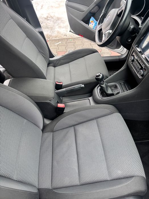 Golf 6 bine întreținut