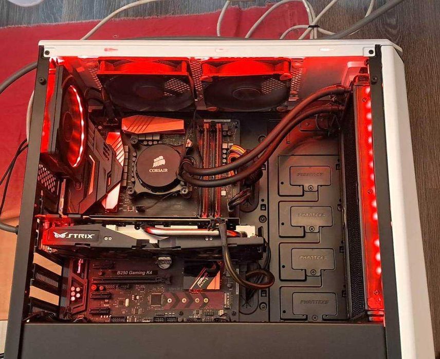 Unitate PC Gaming i7 6700/GTX 970-4GB/16 GB DDR4/SSD+HDD/GTA5/CS GO,etc