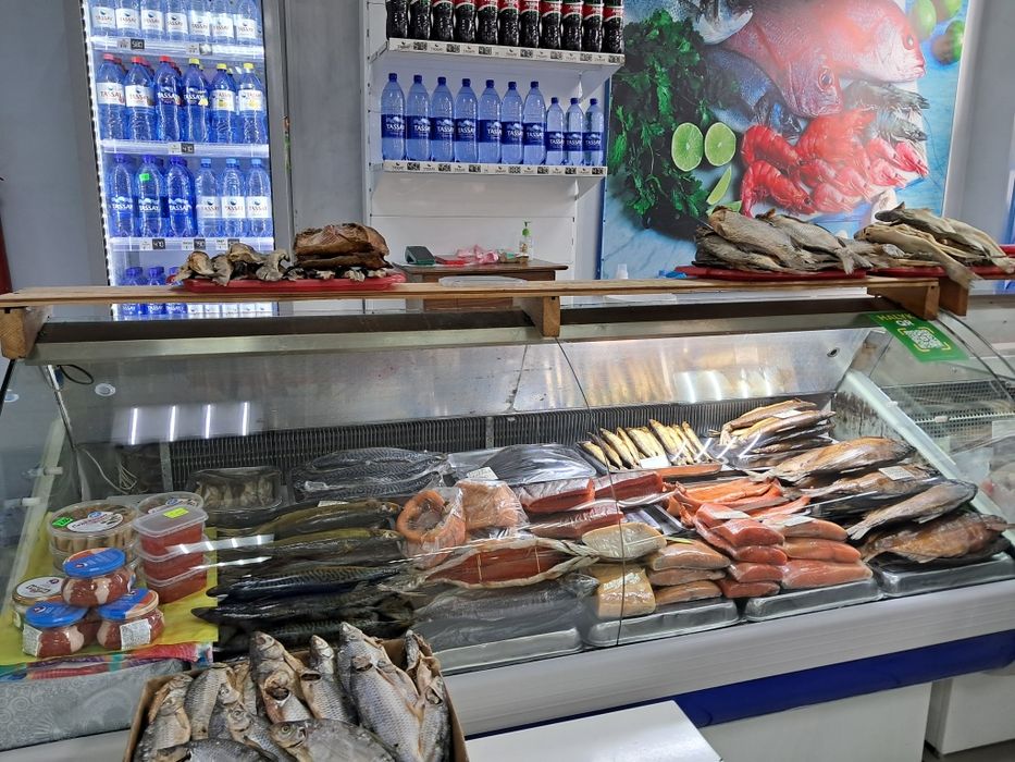 Продаётся действующий рыбный отдел