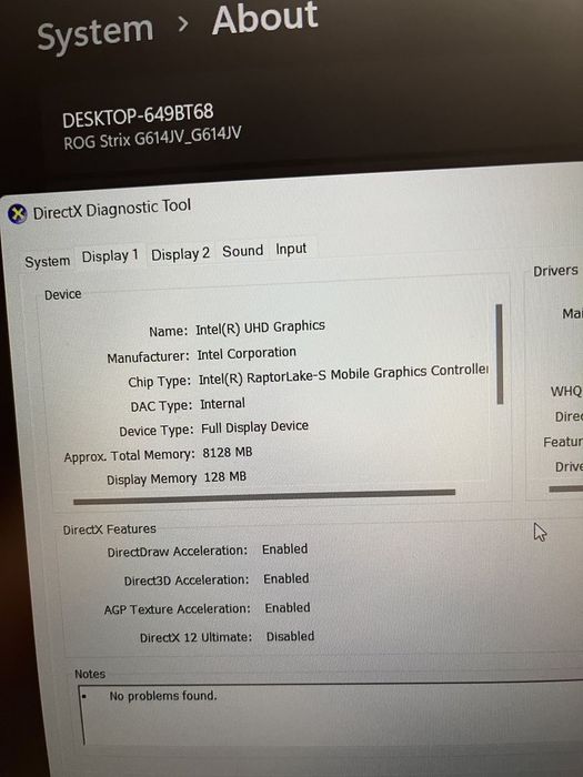 Laptop Asus       .