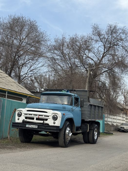 Зил достака Чернозем пгс атсев песок шебень вывоз мусора и т.д