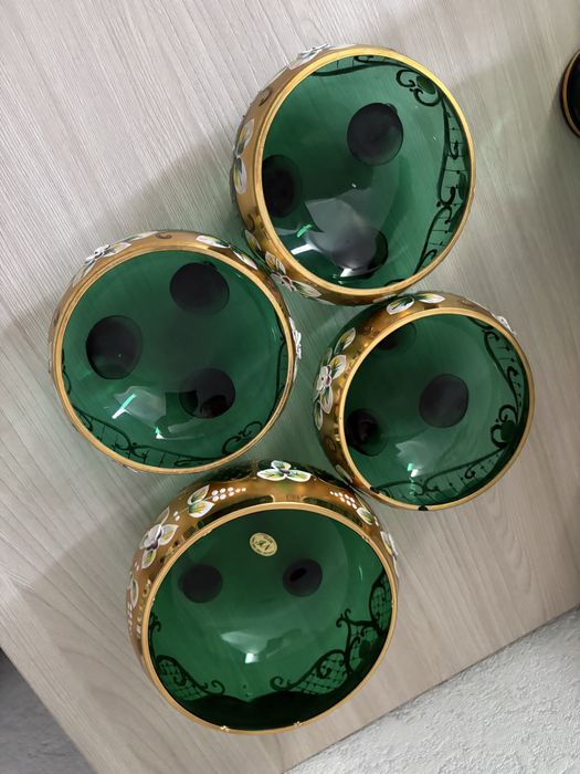 Богемский чешский хрусталь