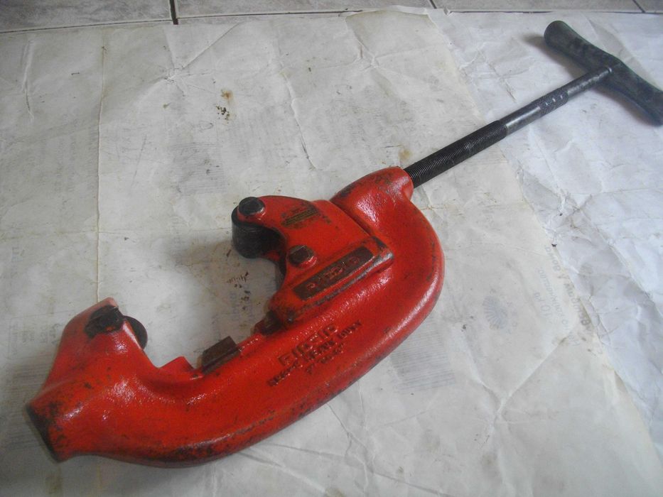 3-4 цола Тръборез RIDGID ALARM ROLAX Тръбно Менгеме 3-4 цол RIDGID НРБ