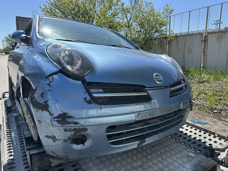Nissan micra na.chasti нисан микра кабрио на части