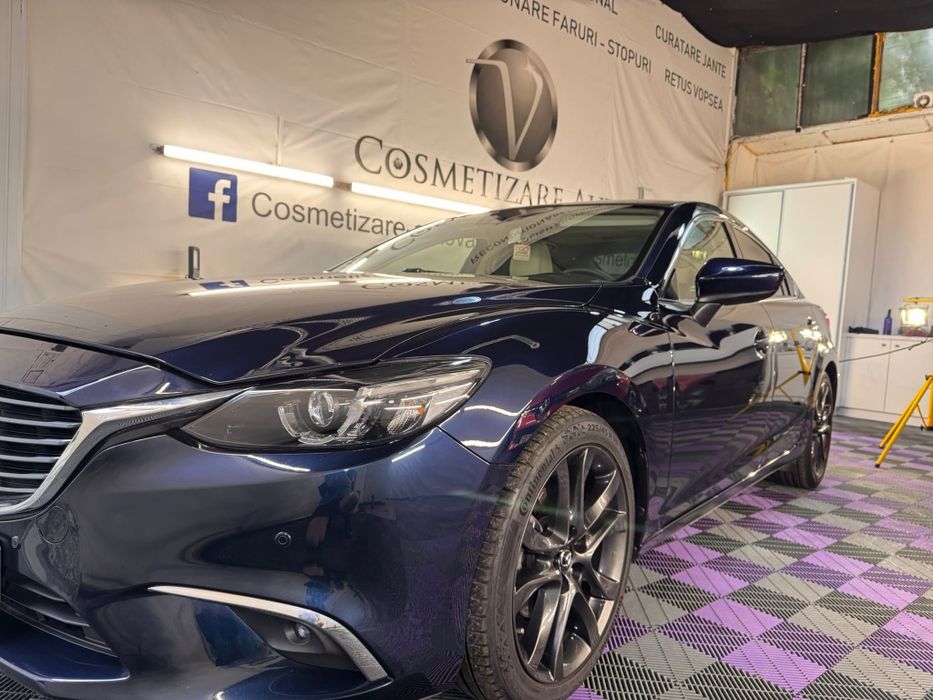 Mazda 6 Revolution Top 2.5 192 CP Automată | Bose | HUD | Trapa | CarPlay | Piele Crem | 80.000 km | Fără Accidente