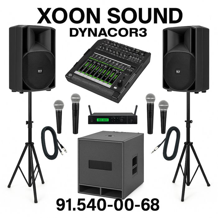 Arenda kalonka dj muzika