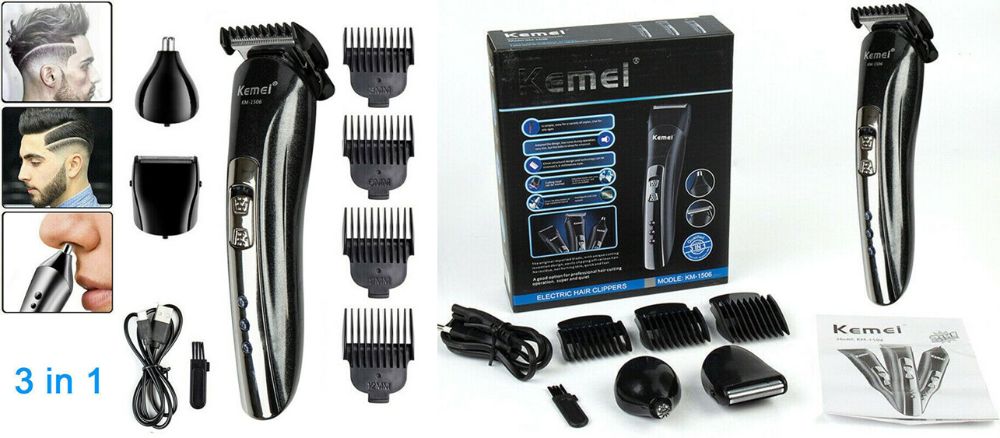 Masina de tuns bussines. Ideal pentru calatorii. Noua!