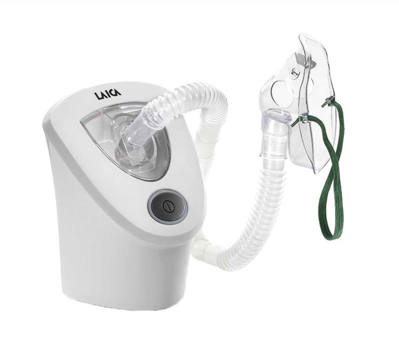 Aparat aerosoli cu ultrasunete Laica MD6026, Silentios